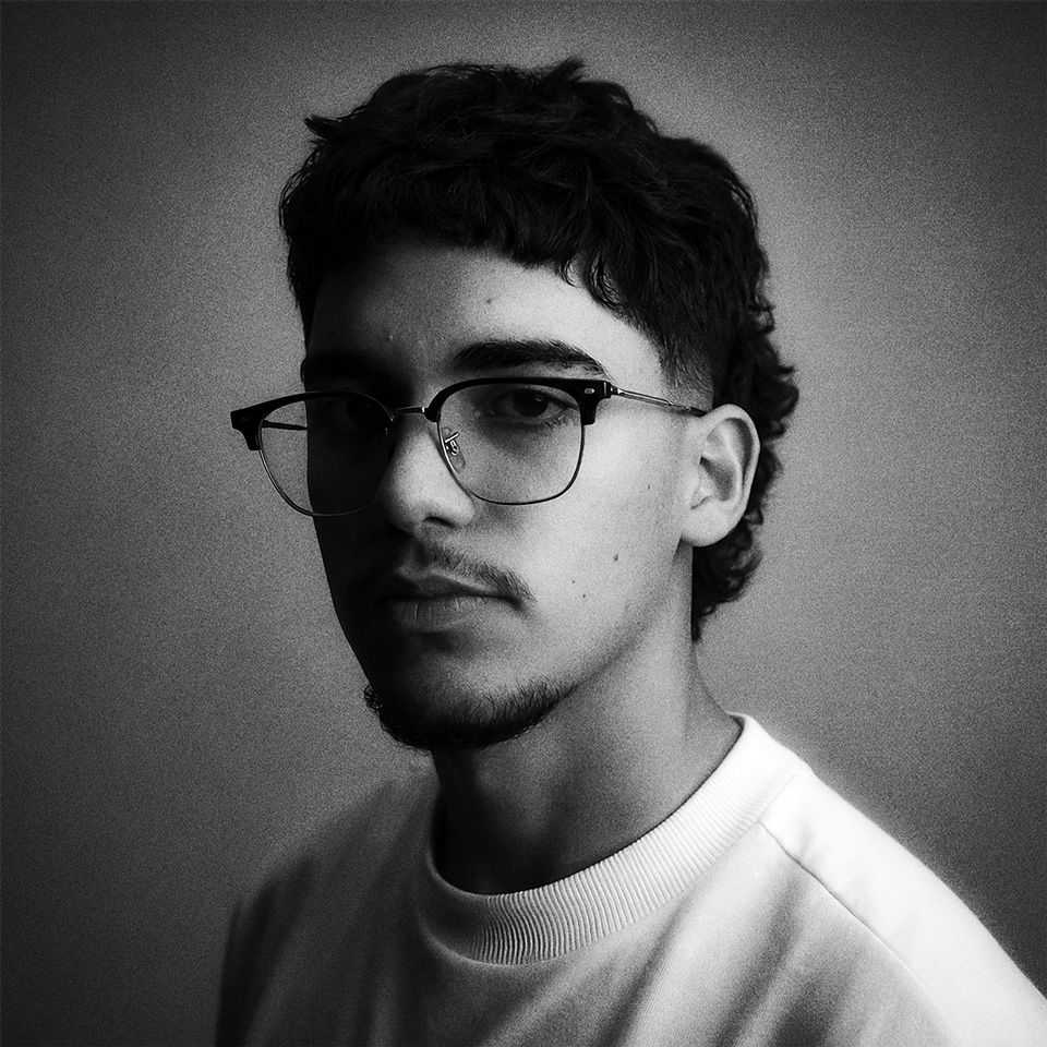 Portrait of Matheus Coletti